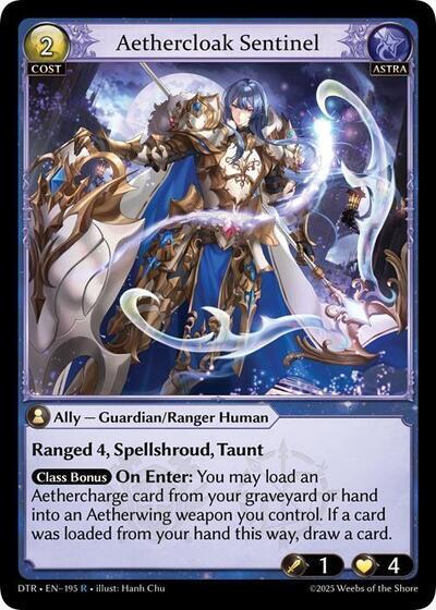 [DTR] Aethercloak Sentinel — 195