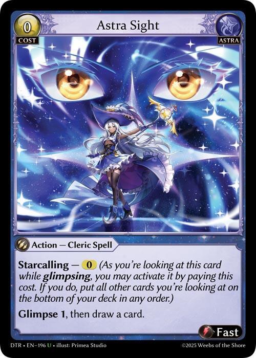 [DTR] Astra Sight — 196