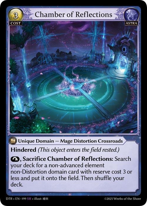 [DTR] Chamber of Reflections — 199