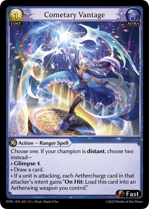 [DTR] Cometary Vantage — 201