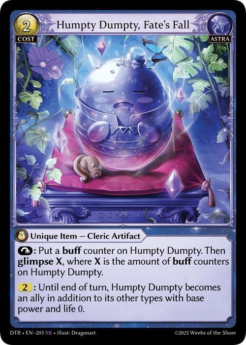 [DTR] Humpty Dumpty, Fate's Fall — 203
