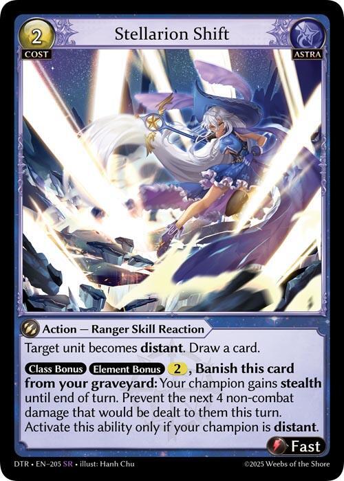 [DTR] Stellarion Shift — 205