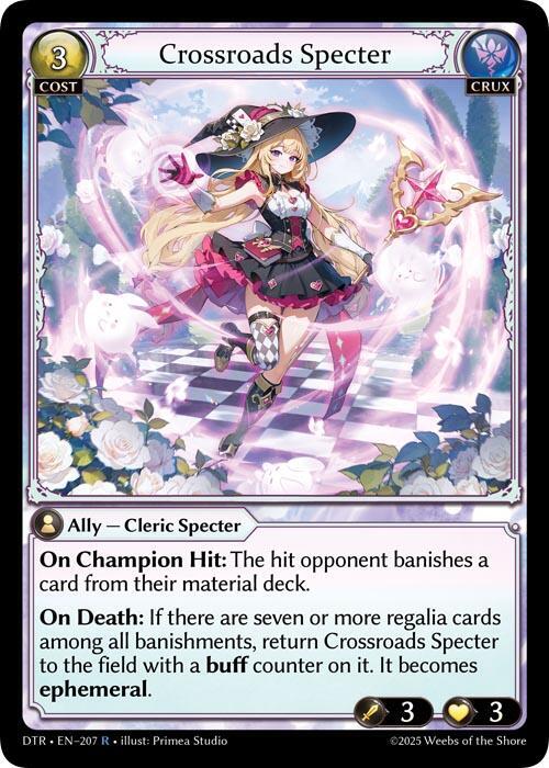 [DTR] Crossroads Specter — 207