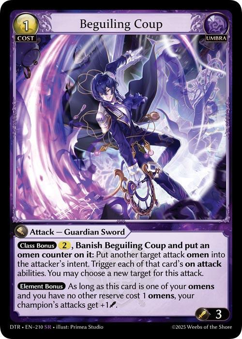 [DTR] Beguiling Coup — 210