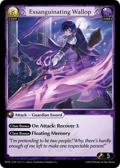 [DTR] Exsanguinating Wallop — 211