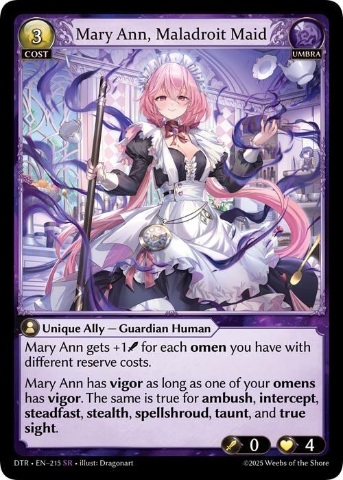 [DTR] Mary Ann, Maladroit Maid — 215