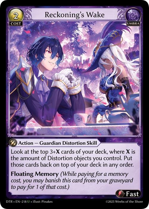 [DTR] Reckoning's Wake — 218