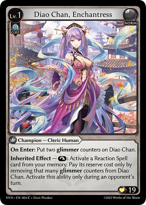 [HVN] Diao Chan, Enchantress — 004
