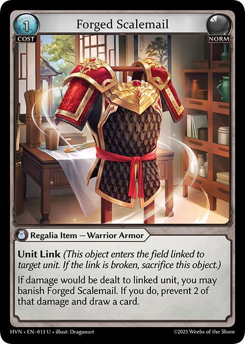 [HVN] Forged Scalemail — 013