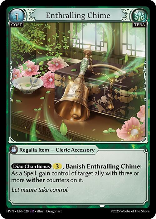 [HVN] Enthralling Chime — 028