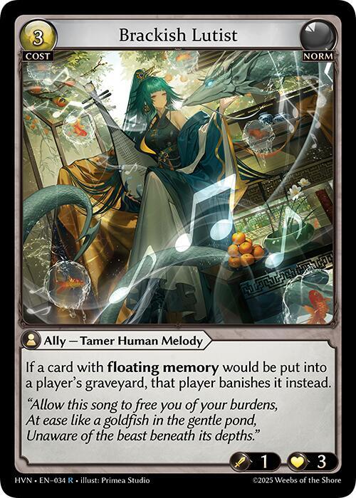 [HVN] Brackish Lutist — 034