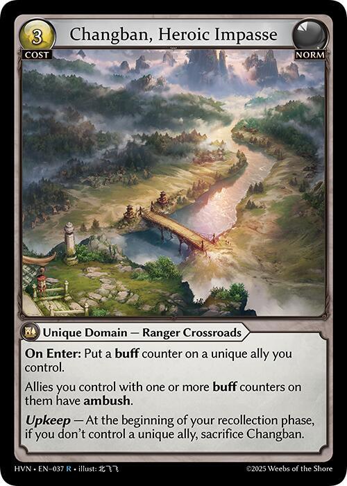 [HVN] Changban, Heroic Impasse — 037