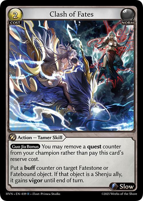 [HVN] Clash of Fates — 039