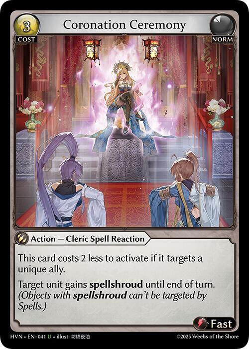 [HVN] Coronation Ceremony — 041