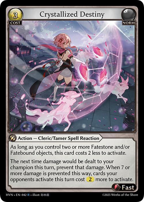 [HVN] Crystallized Destiny — 042