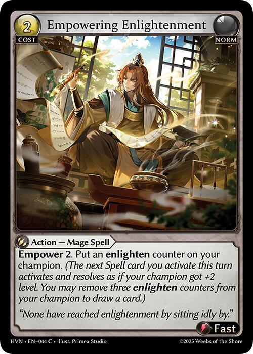 [HVN] Empowering Enlightenment — 044