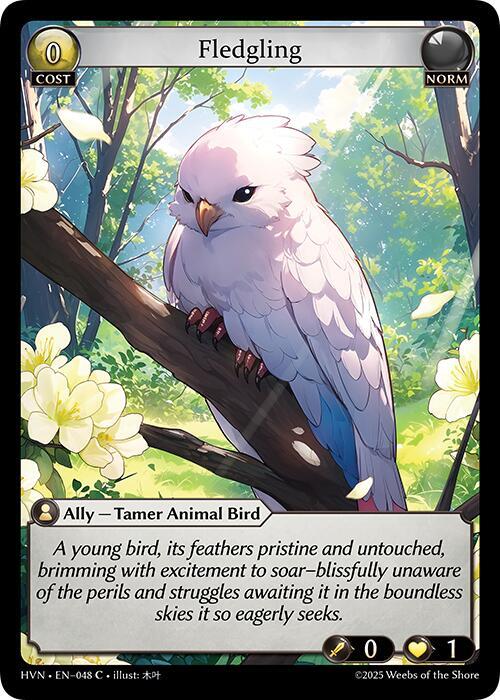 [HVN] Fledgling — 048