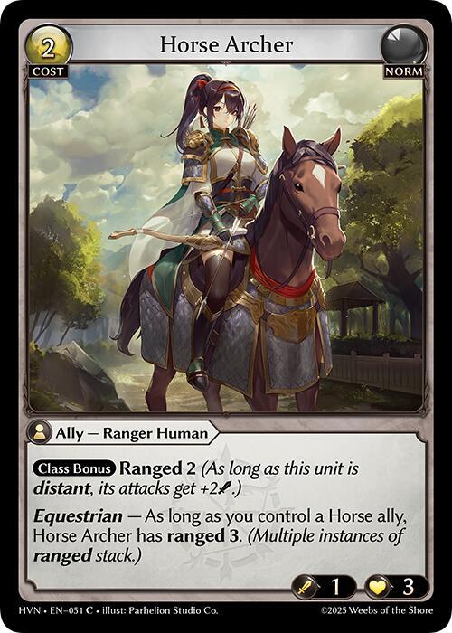 [HVN] Horse Archer — 051