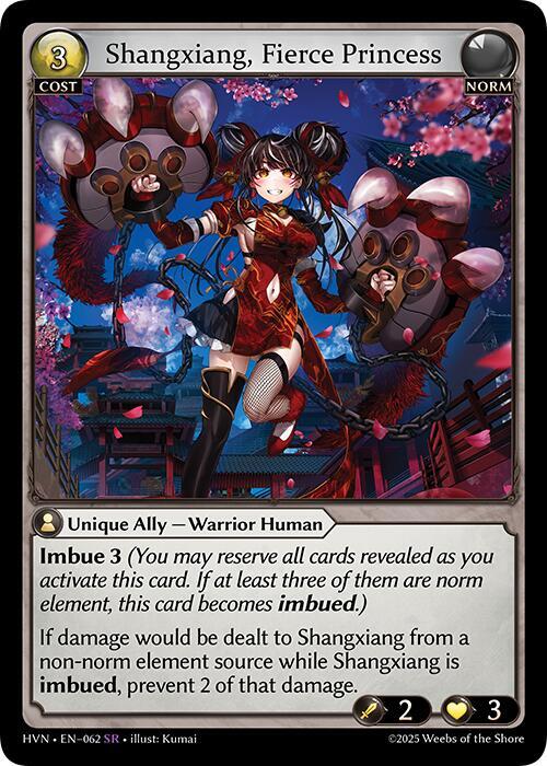 [HVN] Shangxiang, Fierce Princess — 062