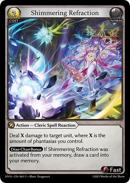 [HVN] Shimmering Refraction — 063