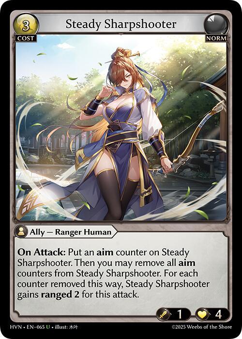 [HVN] Steady Sharpshooter — 065