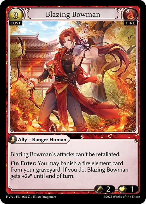 [HVN] Blazing Bowman — 075