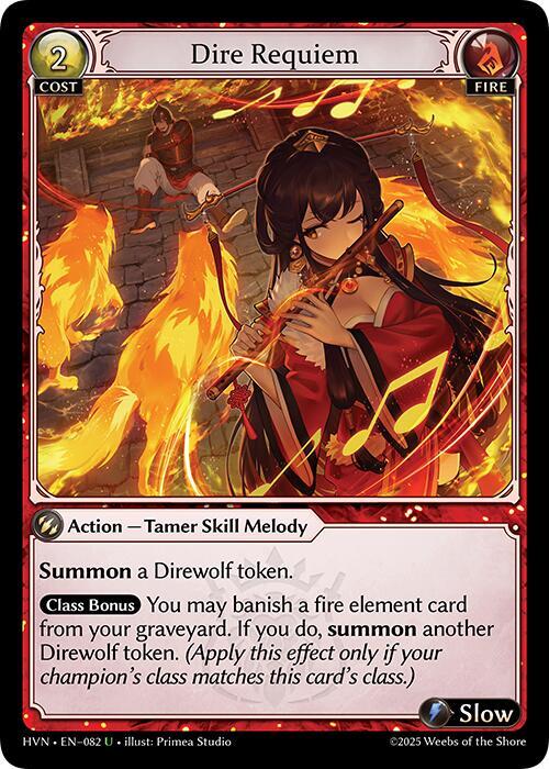 [HVN] Dire Requiem — 082