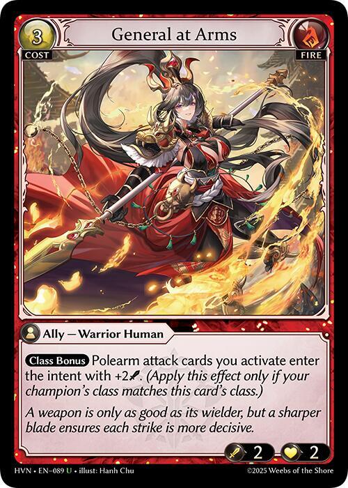 [HVN] General at Arms — 089
