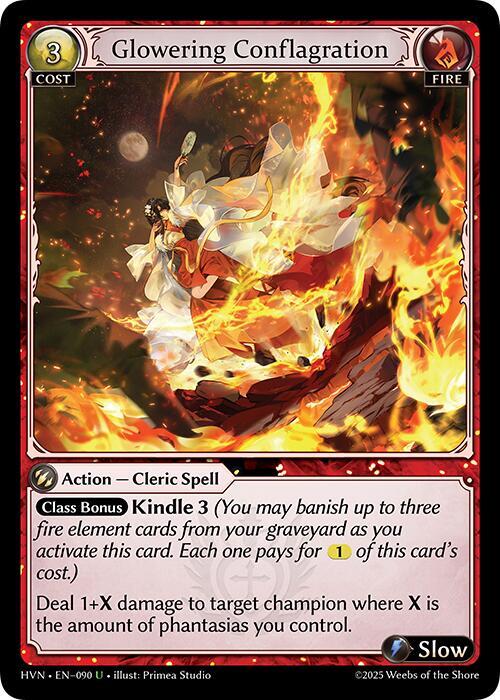 [HVN] Glowering Conflagration — 090