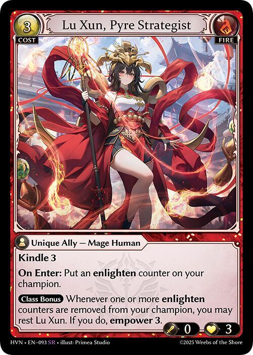 [HVN] Lu Xun, Pyre Strategist — 093