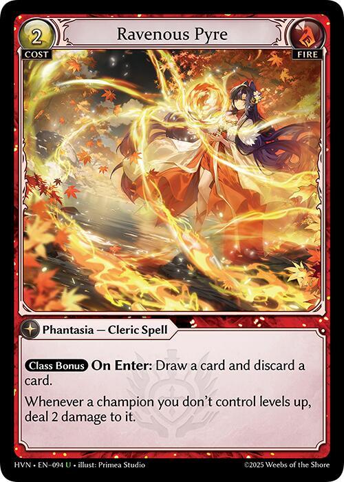 [HVN] Ravenous Pyre — 094