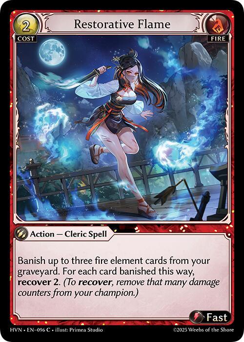 [HVN] Restorative Flame — 096
