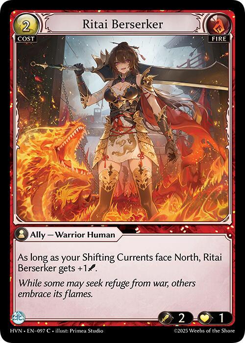 [HVN] Ritai Berserker — 097