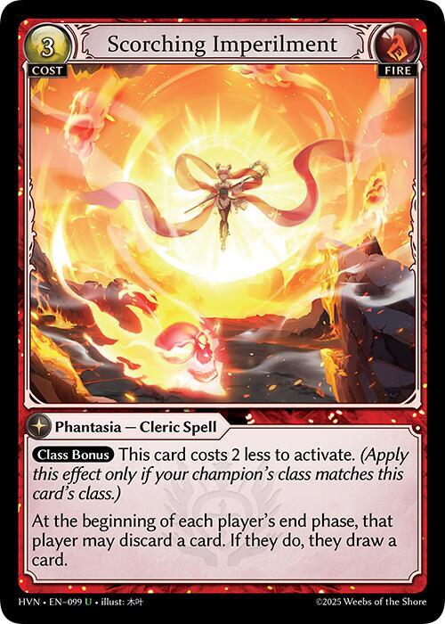 [HVN] Scorching Imperilment — 099