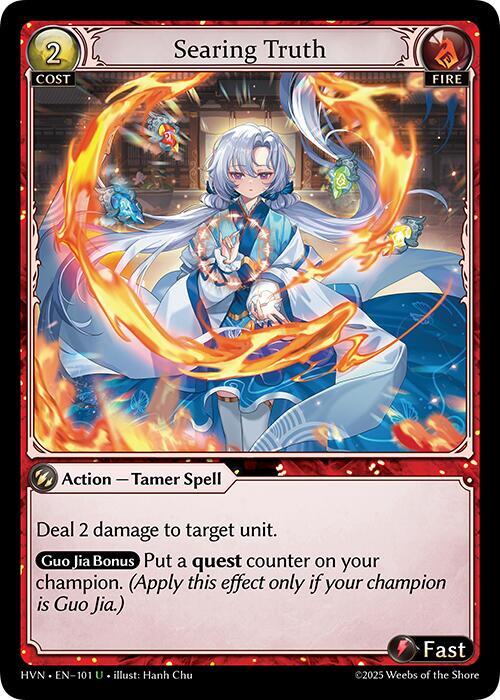 [HVN] Searing Truth — 101