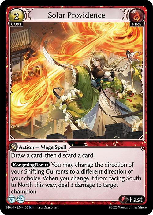 [HVN] Solar Providence — 105