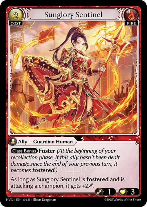 [HVN] Sunglory Sentinel — 106