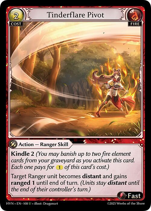 [HVN] Tinderflare Pivot — 108