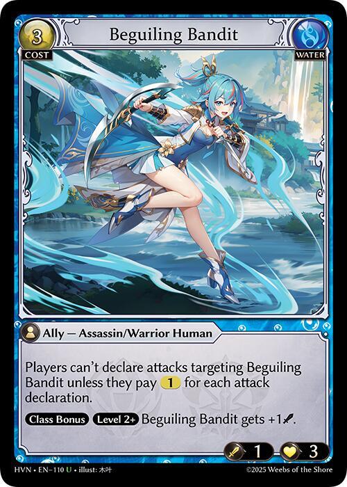 [HVN] Beguiling Bandit — 110