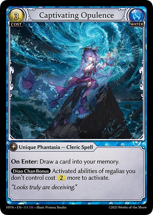 [HVN] Captivating Opulence — 111