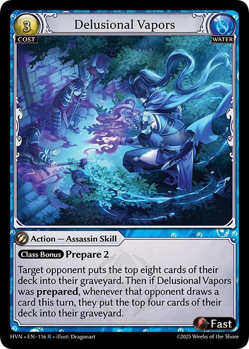 [HVN] Delusional Vapors — 116