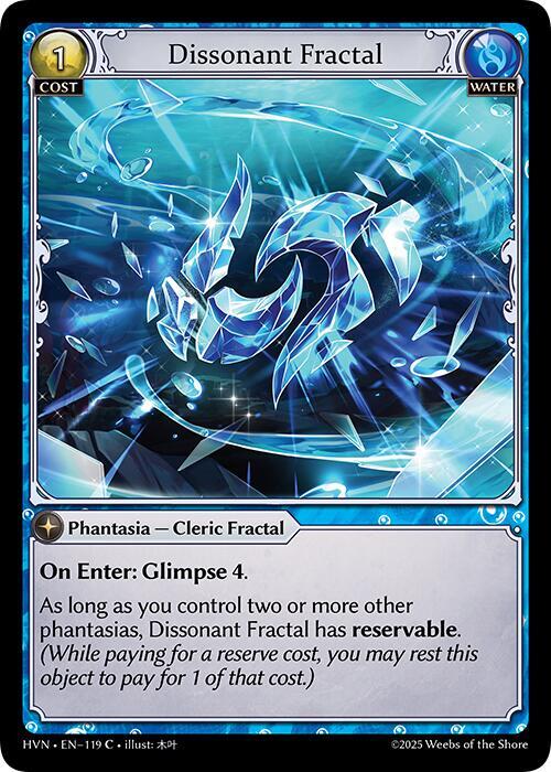 [HVN] Dissonant Fractal — 119