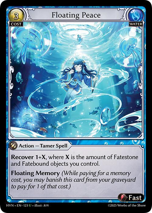 [HVN] Floating Peace — 123