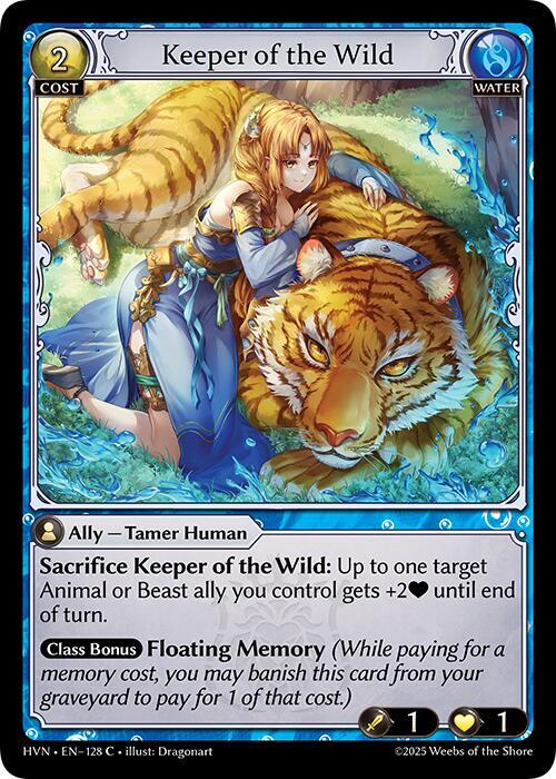 [HVN] Keeper of the Wild — 128