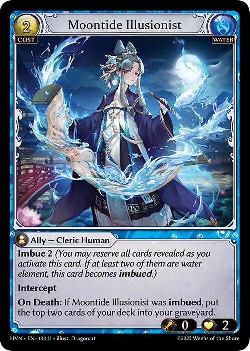 [HVN] Moontide Illusionist — 133