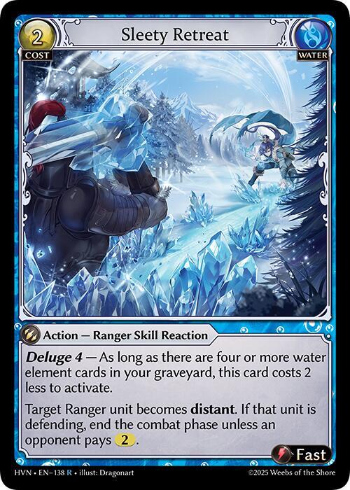 [HVN] Sleety Retreat — 138