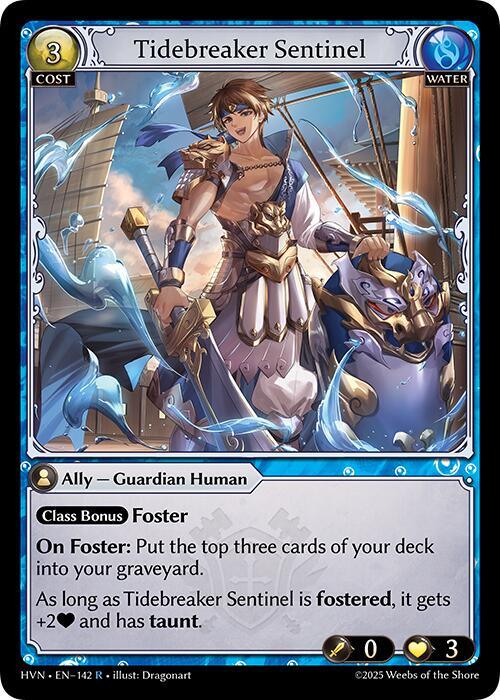 [HVN] Tidebreaker Sentinel — 142
