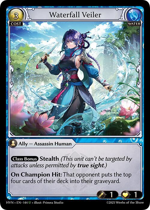 [HVN] Waterfall Veiler — 144