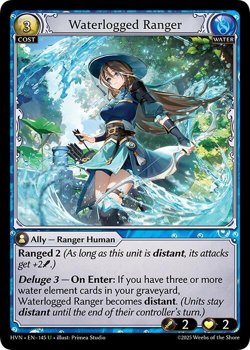 [HVN] Waterlogged Ranger — 145