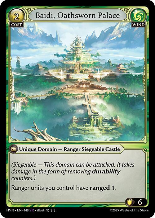 [HVN] Baidi, Oathsworn Palace — 148